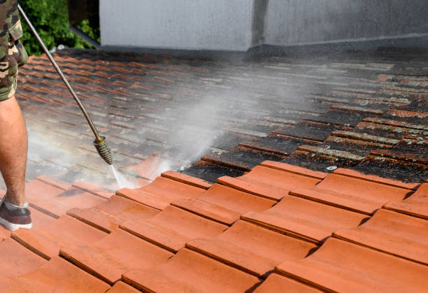 Garage Pressure Washing in Ossian, IN